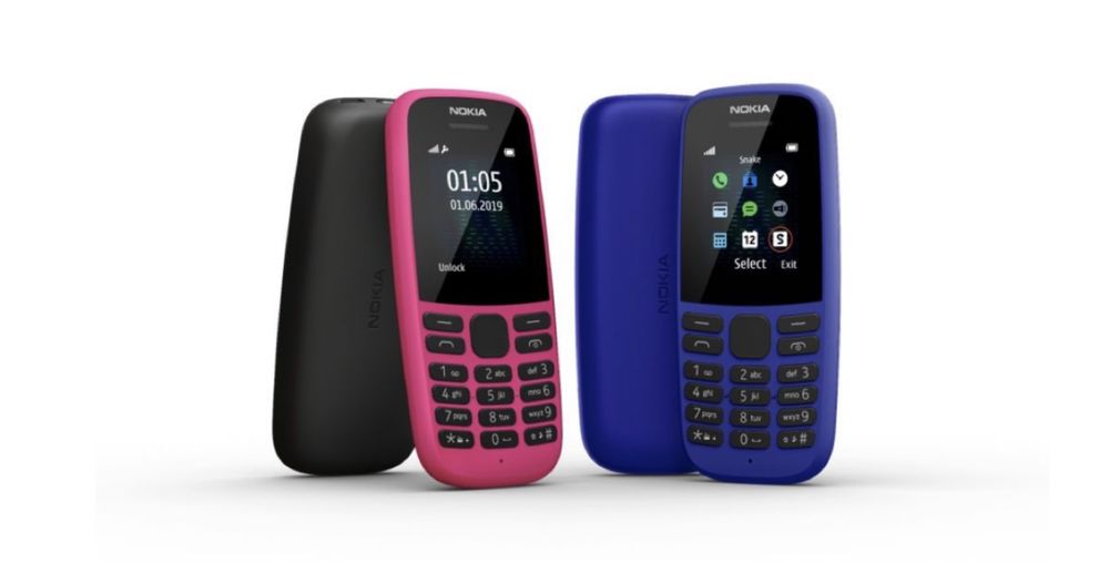 Nokia 105 vs Nokia 106  Original New 2023 (оптом)