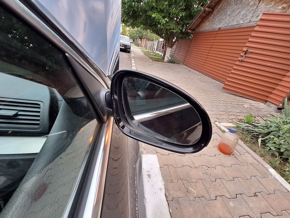 Oglinda rabatabila electric Vw Passat B6,negru Lc9x