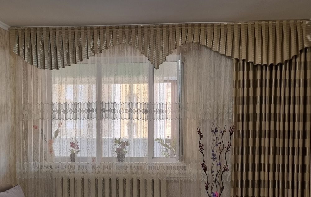 Шторы, портьера, ламбрекен