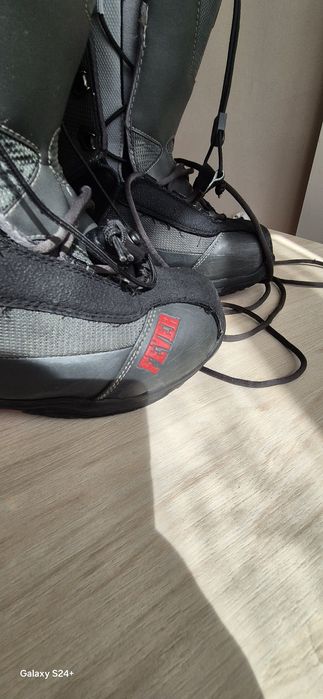 Сноуборд обувки!