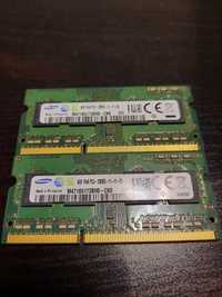 Memorie RAM 8GB, Kit 2x4 GB sodimm DDR3L  1600MHz SAMSUNG