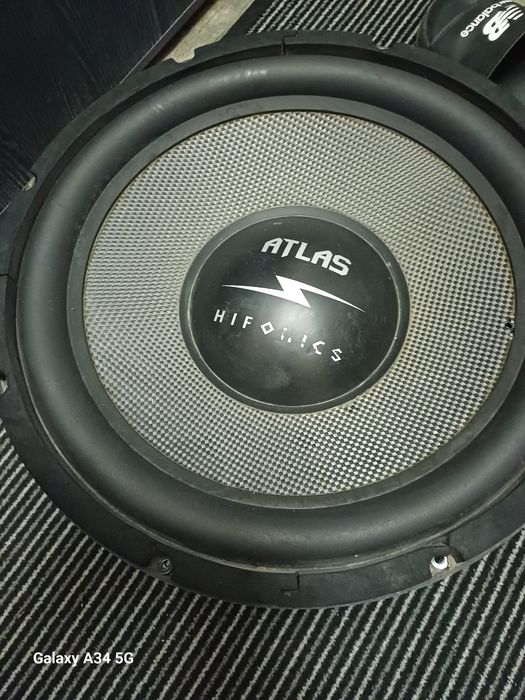 Difuzor subwoofer Hifonics atlas Asx15  preț fix
