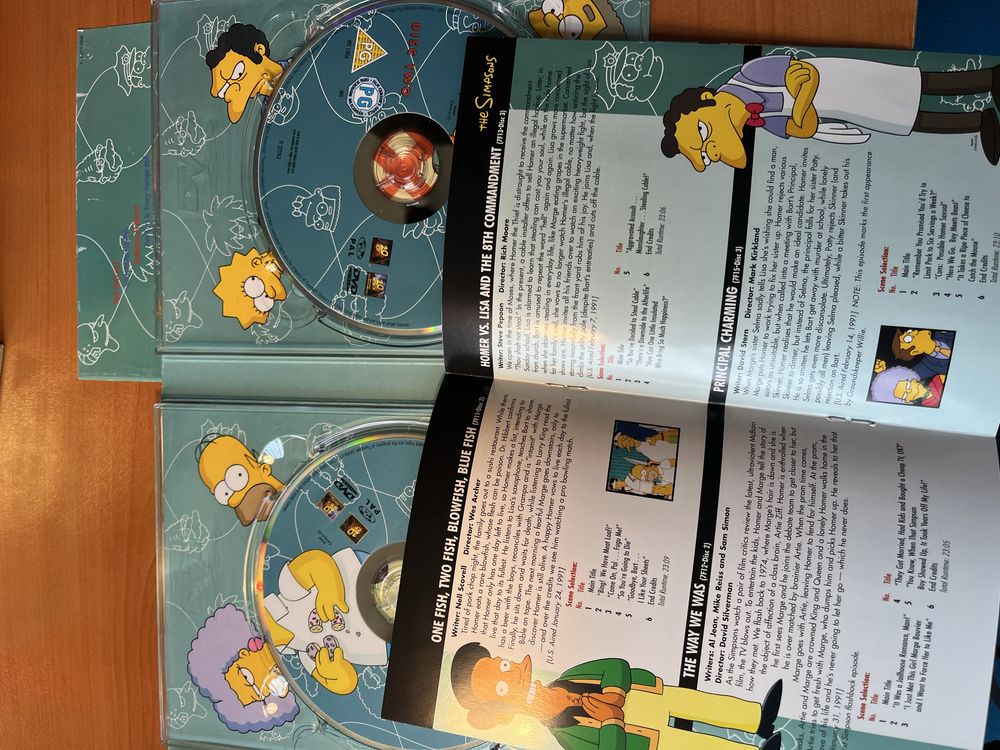 The Simpsons DVD Colletor’s edition - Seasons 1-5 чисто нови