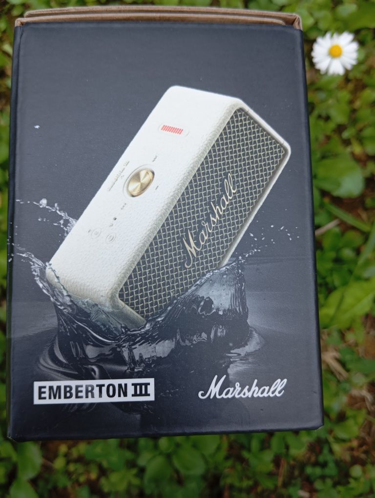 Колонка  Marshall Emberton III-нова