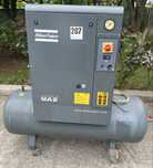 Винтов компресор Atlas Copco 5.5kw с ресивър 200lt