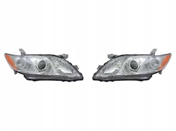 Фара левая и правая на Тойота Камри 40 Америка / Toyota Camry 40 USA