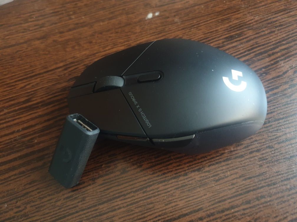 Mouse gaming Logitech G303 Shroud Edition