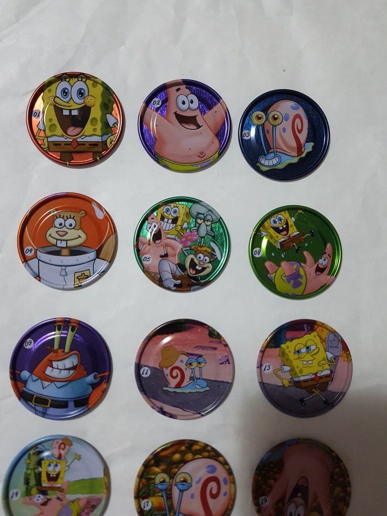 Discuri metalice SpongeBob