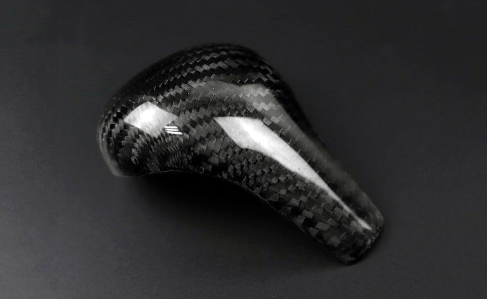 Ornament textura carbon schimbator viteze - Audi A4, A5, A6, Q5, Q7