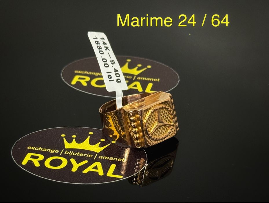 Bijuteria ROYAL : Inel AUR 14K / 5.4 GR