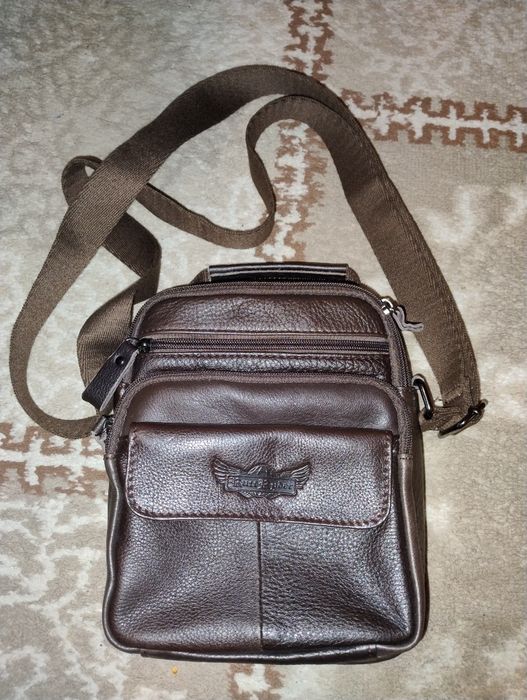 Geanta piele bărbați Ruff Rider