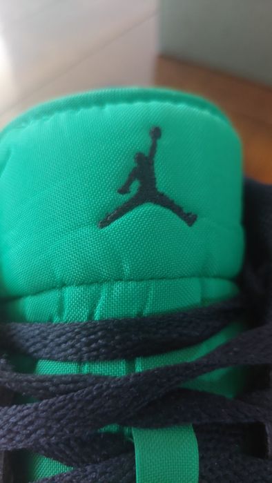 Jordan 1 low " Lucky Green"