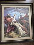 Goblen Iisus Hristos Golgota