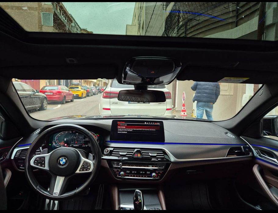 BMW Seria 5 530i Hybrid. M Sport Edition