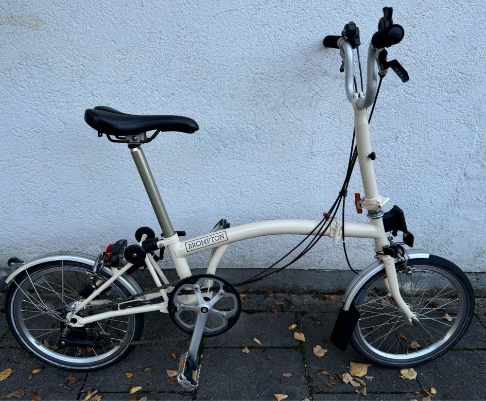 Bicicleta Brompton