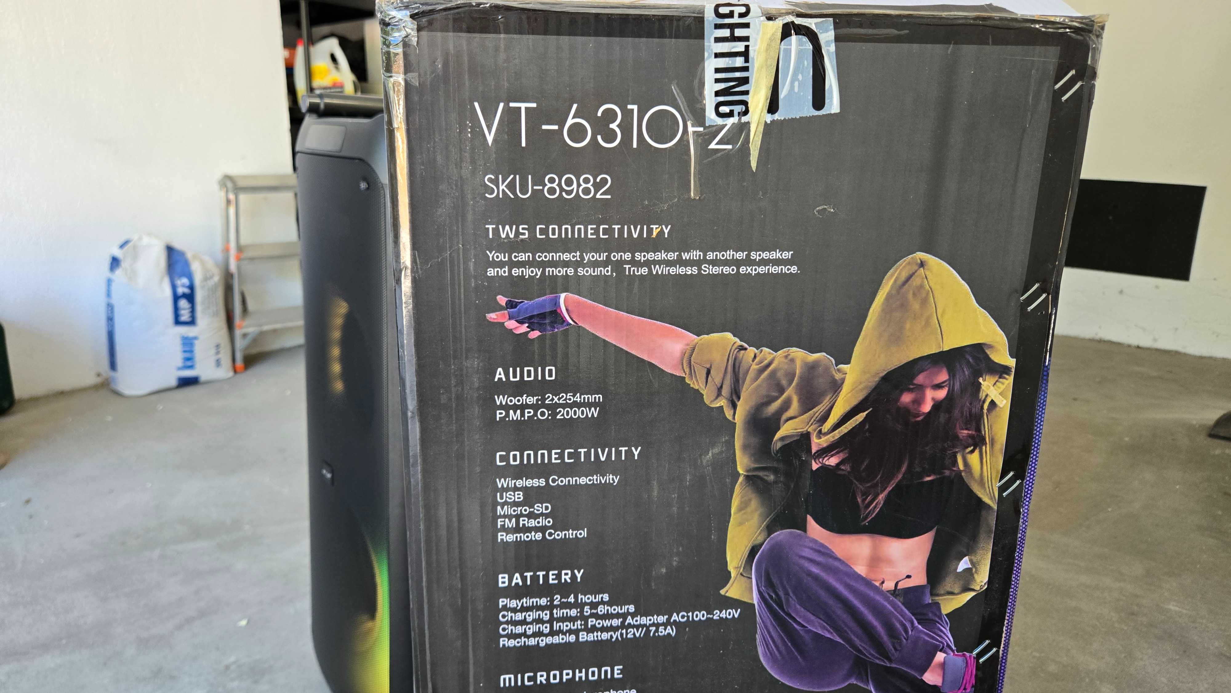 Пренисима тонколона V-TAC VT-6310-2