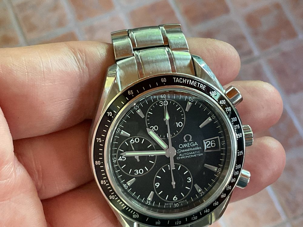 Omega speedmaster date chronograph