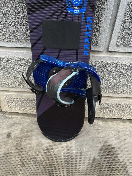 placa snowboard atomic piq L120