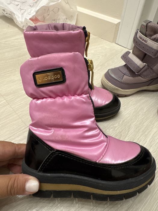 Детские зимние сапоги
