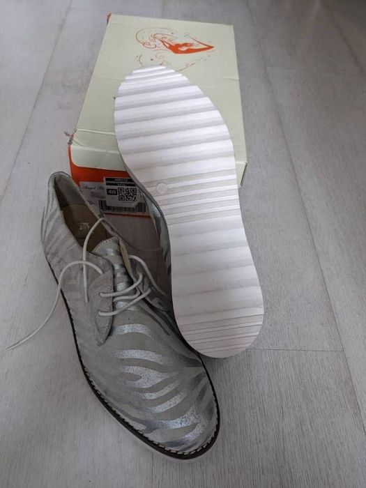 Incaltaminte pantofi de piele pentru dama | Marime 40