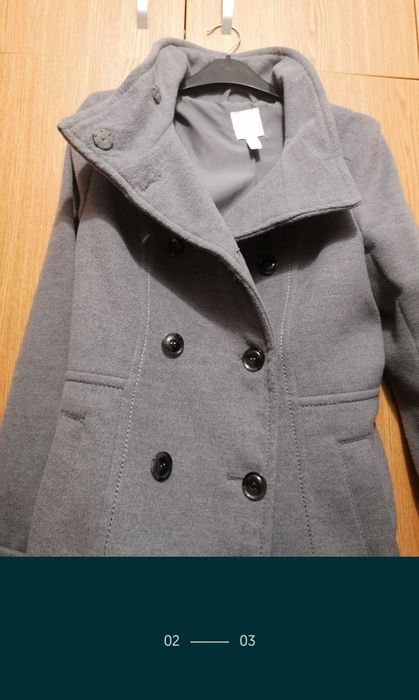 Palton dama gri / jacheta dama