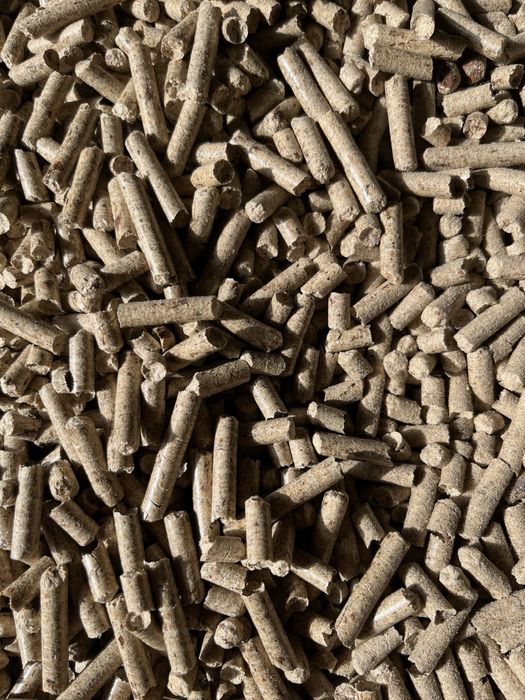 Peleți din raşinoase