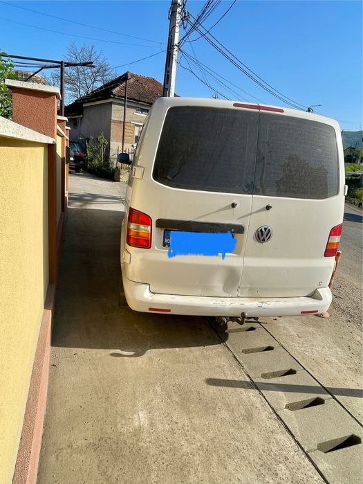 Vw t5 locuri plus marfa model lung