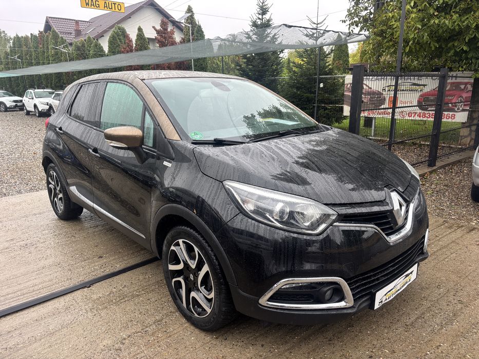 Renaul captur 1.2 tce benzina 2016 euro6 automat IMPECABIL