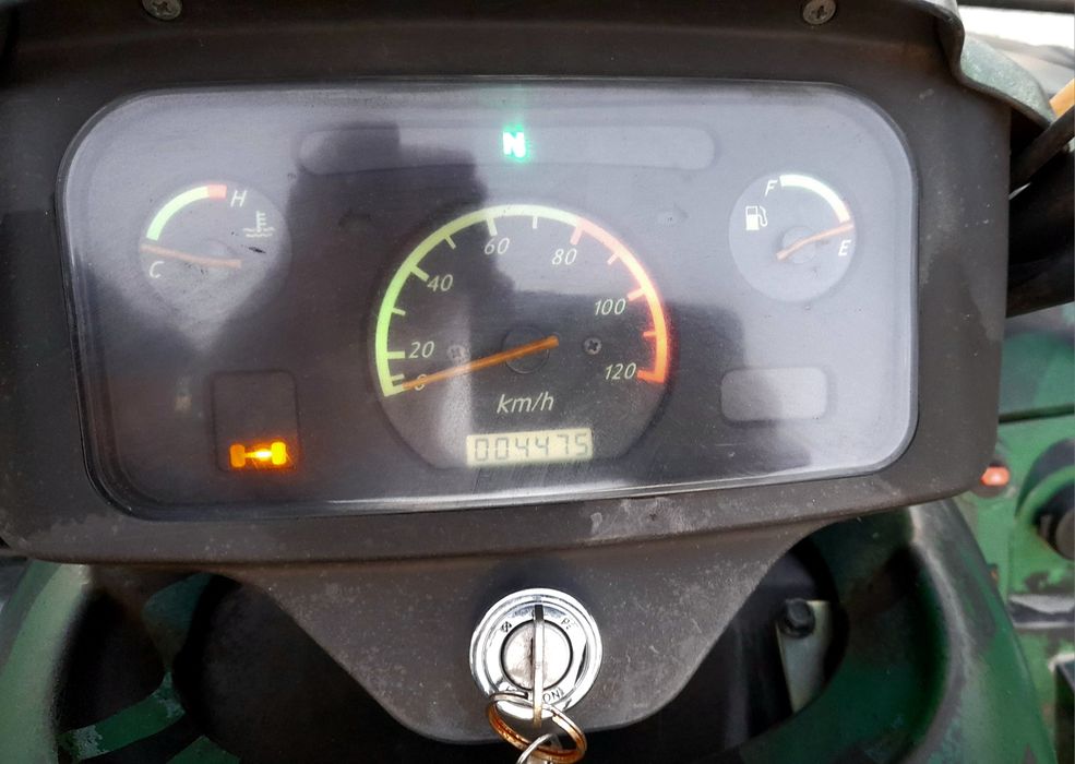 Cf Moto Everest 500 4x4 Automat 
Motorizare pe inje