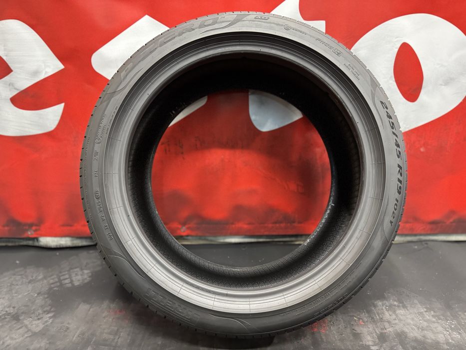 245 45 19, Лятна гума, Pirelli PZero, 1 брой