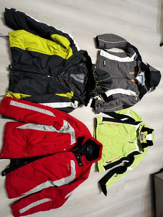 Geaca, pantaloni ski (schi) barbati si dama 8000 ml