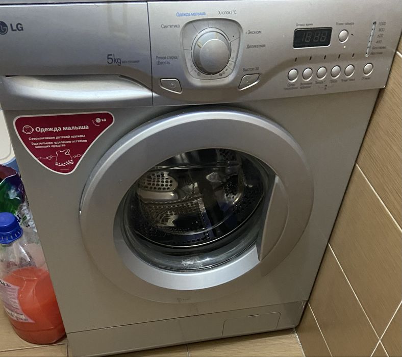 Стиральная машинка LG