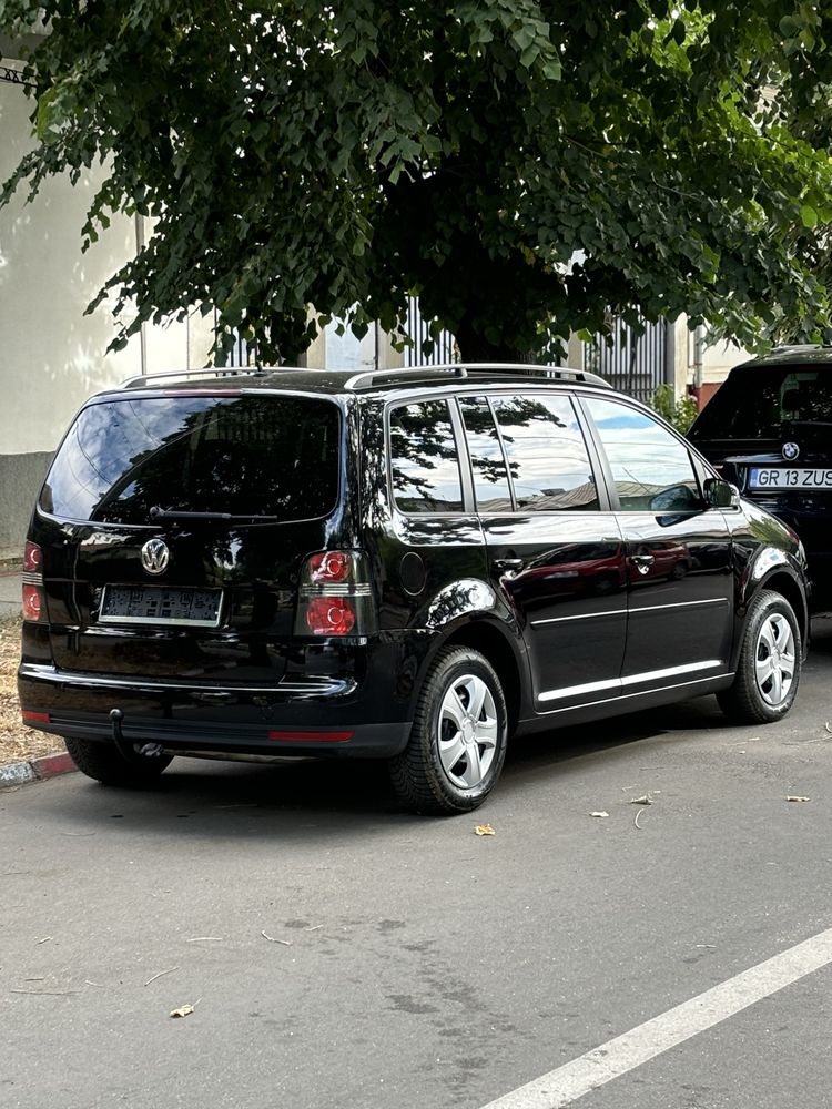 Volkswagen touran 1.9 tdi 2009