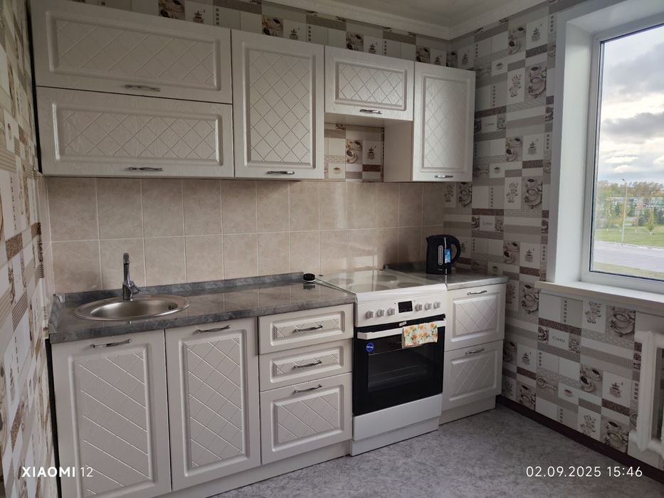 Двухкомнатная квартира с ремонтом