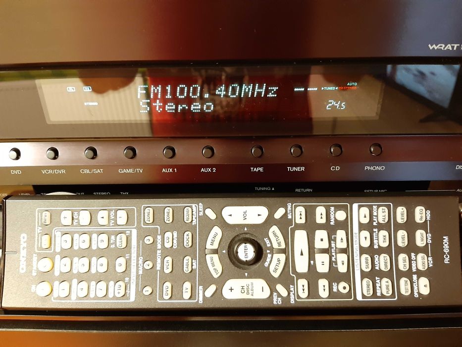 Vand SACD PIONEER DV-989avi Pure Audio Cap  Denon 1560 Onkyo TX-SR805