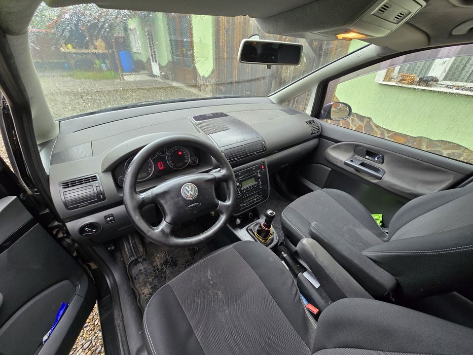 Volkswagen Sharan 2.0 TDI (2007) – 7 locuri, stare bună, ITP valabil,