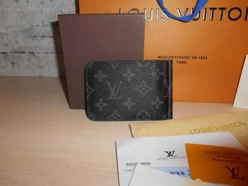 Portofel pentru bărbați Louis Vuitton. Franta 836