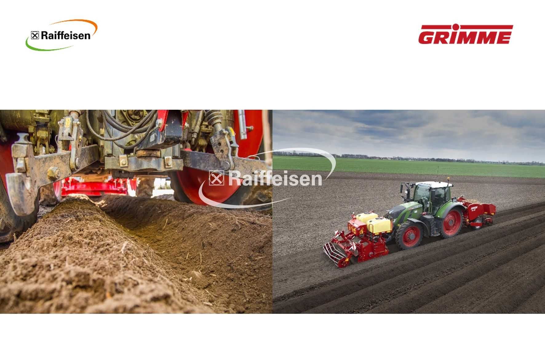 Гребнеобразующая и полнозахватная GRIMME GF 200