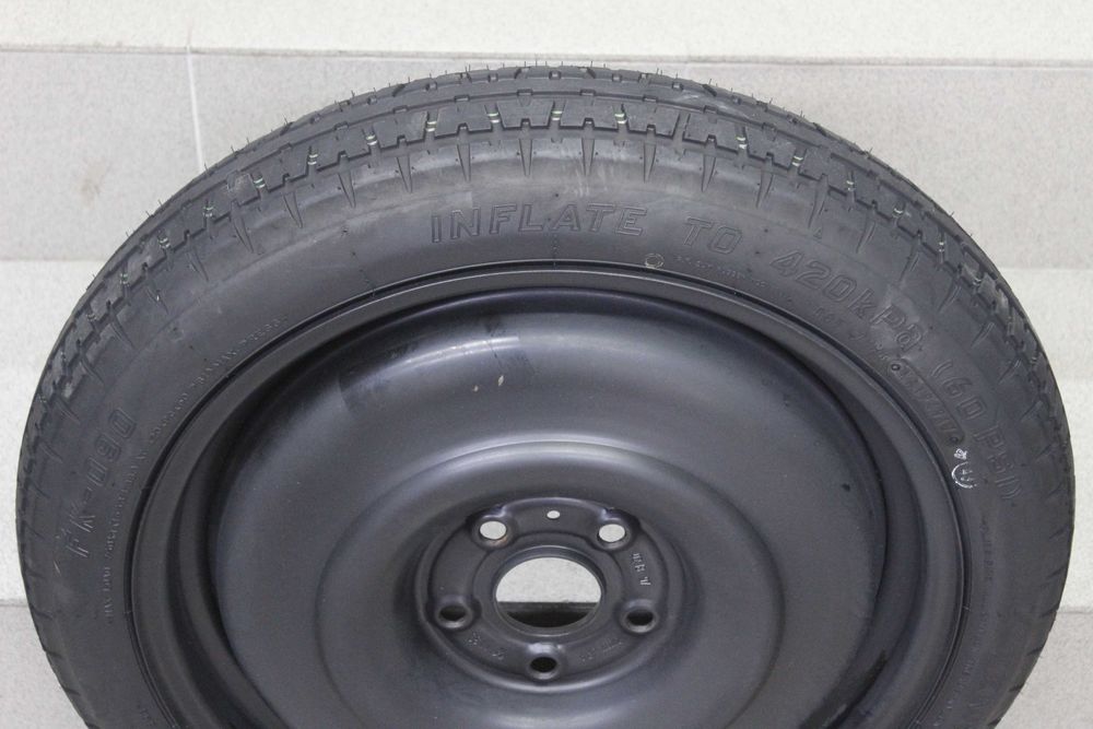 Резервна гума (патерица) 17" 5х114,3 Toyota Avensis, Auris, Corolla