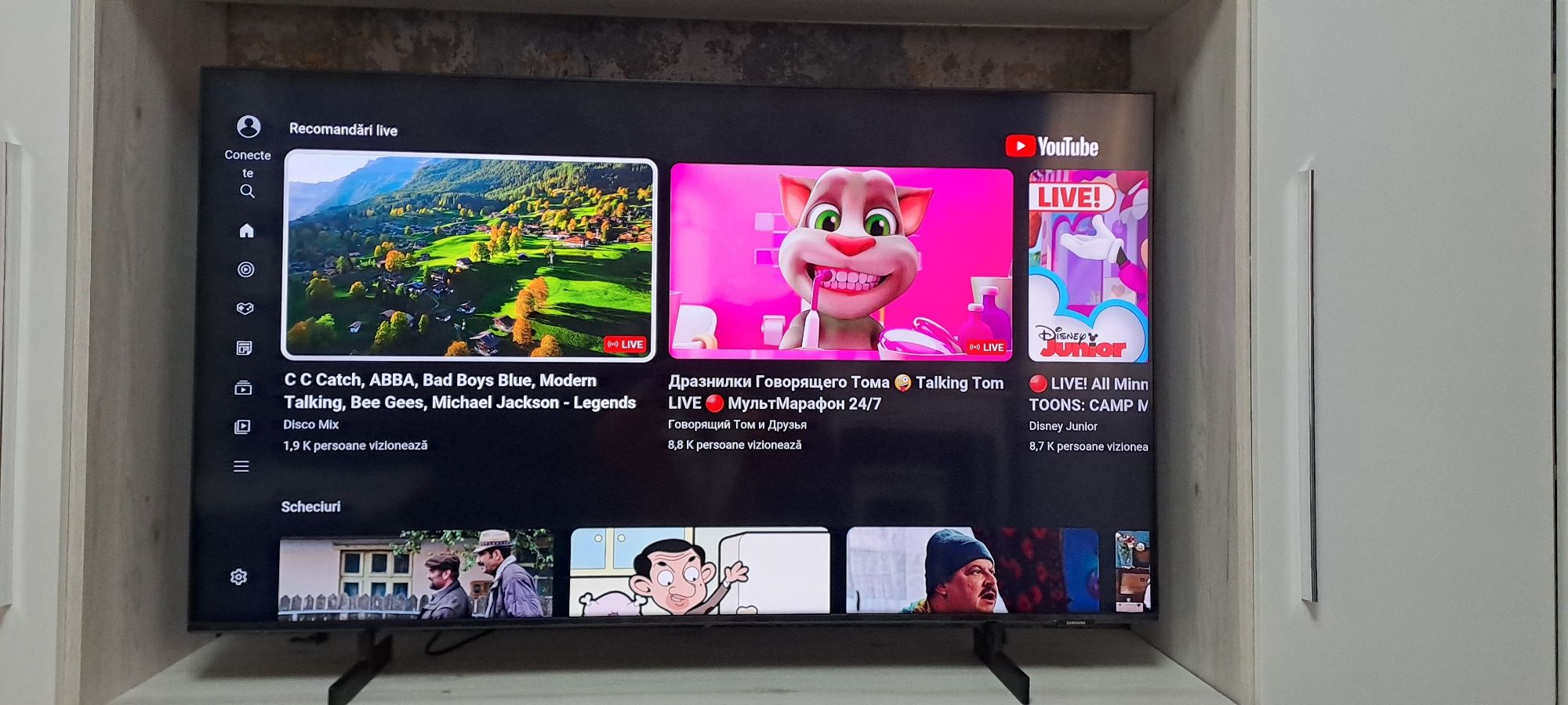 De vânzare tv samsung