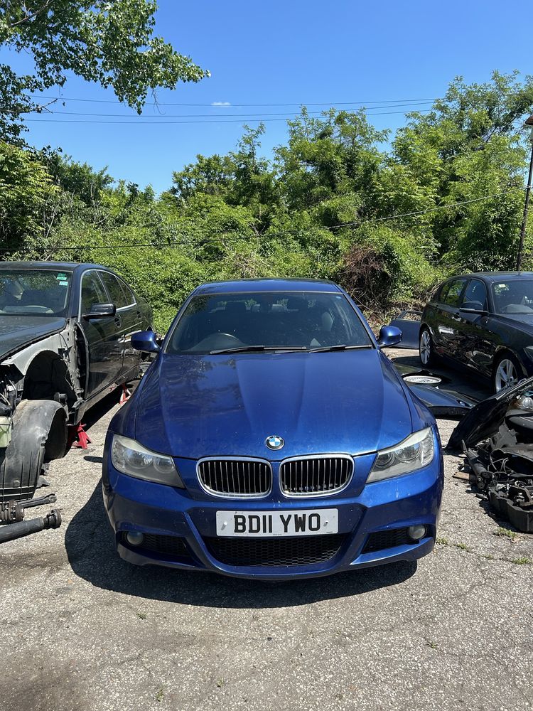 BMW E90 lci 320d 184hp auto БМВ Е90 фейс 184кс на части