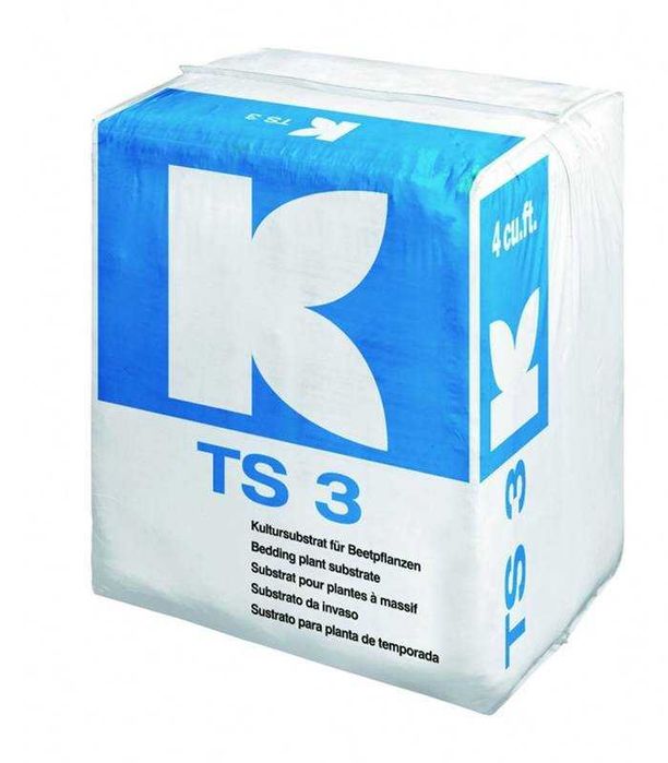 Turba Klasmann TS3 Fina, pentru rasaduri, sac 210 litri