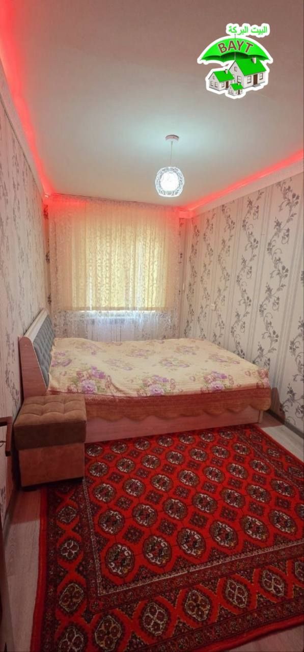 #БАЛКОН 2×6, 54м², Чиланзар 6 Квартал, 2\2\4, Продаётся Квартира