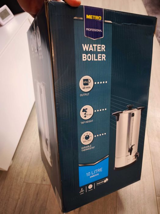 Fierbator Vin/Apa/Ceai 10L