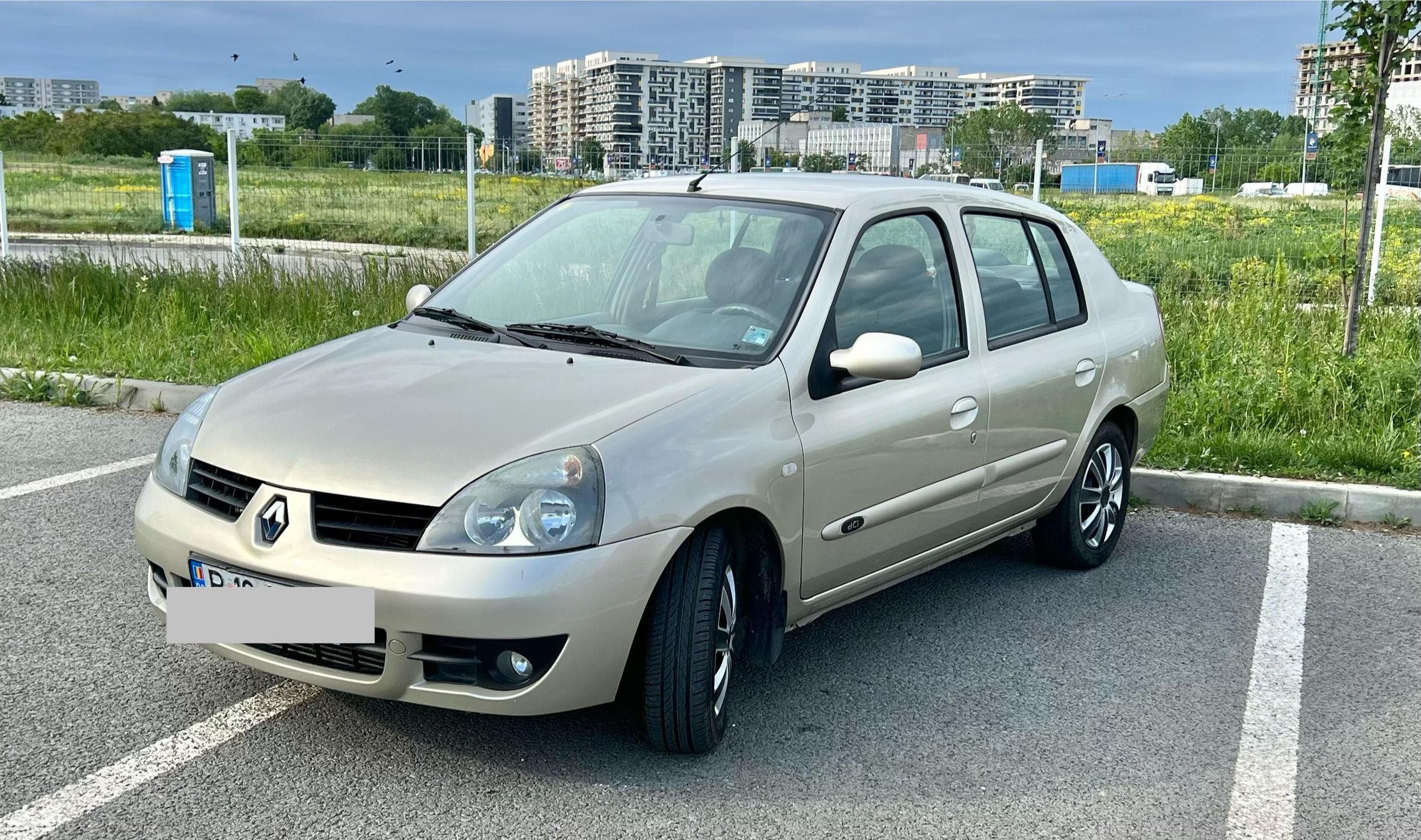 Renault Clio Symbol 1.5Dci 2007