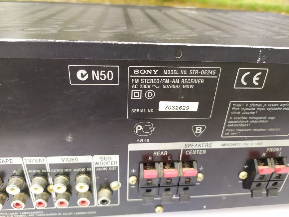 Усилвател/ресийвър Sony