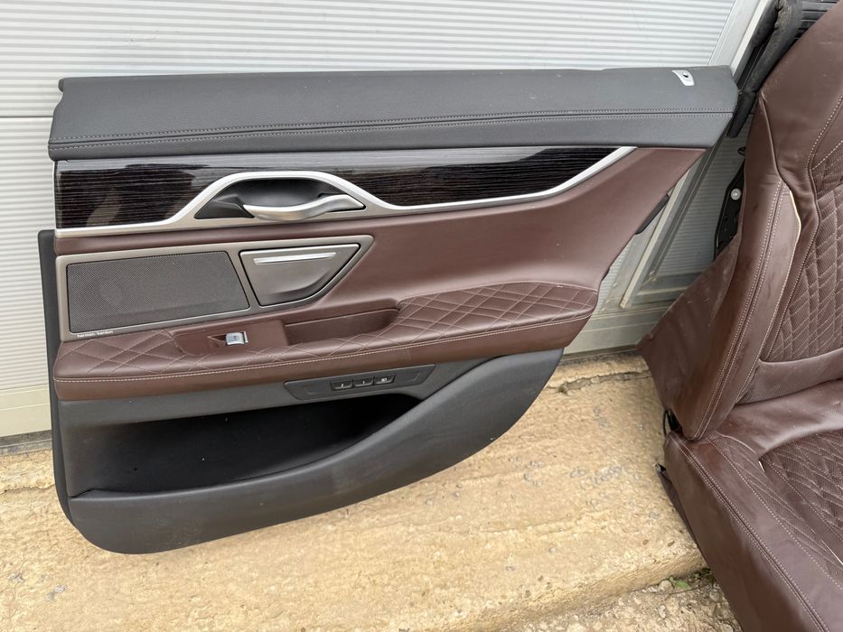 Interior complet full electric Bmw 7 Series G11 G12 bancheta reglabila