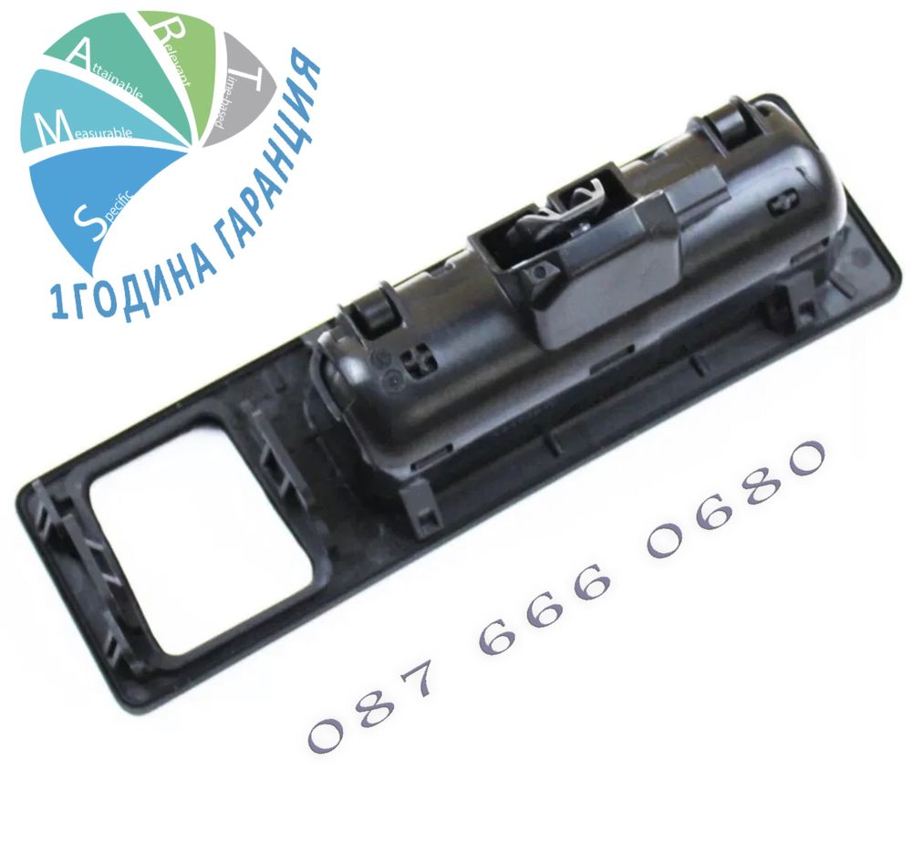 Дръжка багажник BMW F10  F30 F15 F25 3 5 7 X5 X  панта брава копче бмв