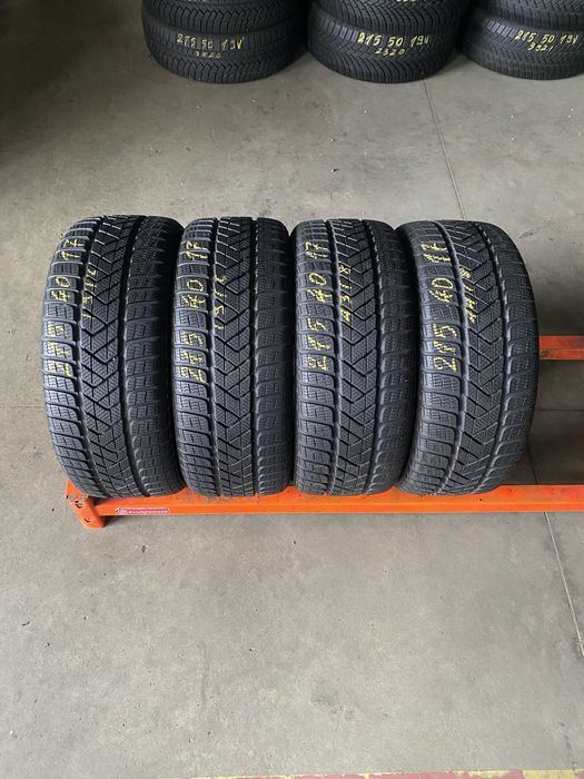 Anvelope iarna 215/40/17 Pirelli Sottozero 3 215 40 17 R17