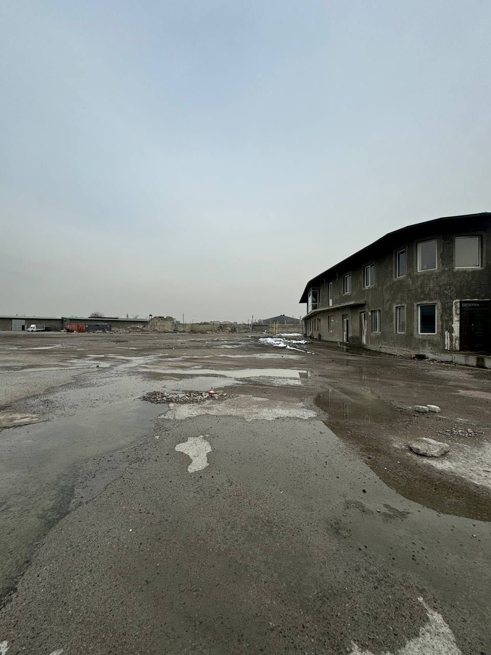 Sergeli promzona arenda Sklad цех стоянка